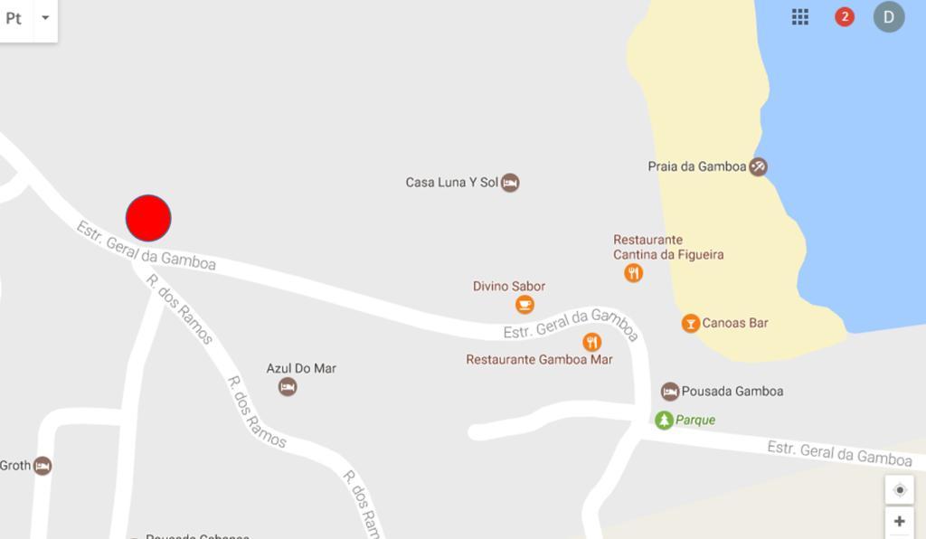 Tranquilidade Na Praia Da Gamboa Garopaba Kültér fotó