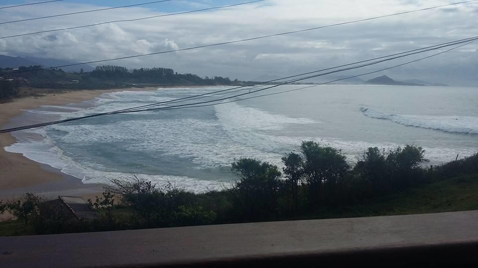 Tranquilidade Na Praia Da Gamboa Garopaba Kültér fotó